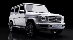 Mercedes - Benz G 500 3D model