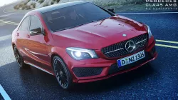 Mercedes CLA 45 AMG 3D model
