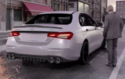 Mercedes E63 Amg Sedan 2021 3D model