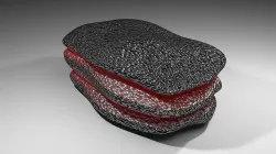 Meteoroid 2 3D model