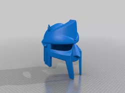 MF Doom Mandalorian helmet