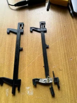 Microwave Door Latch