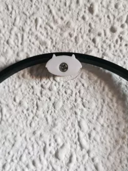 mini headphone holder / mini enganche para auriculares