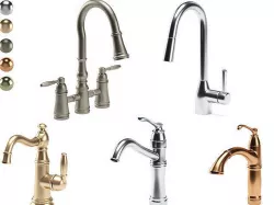MOEN kitchen faucets 02 3D model