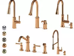 MOEN kitchen faucets 3D model