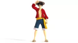 Monkey D Luffy 3D Model 3D model