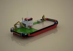 Multicat Vessel  3D model