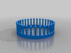 My Customized Circular Knitting Loom