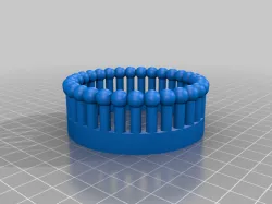My Customized Circular Knitting Loom