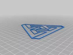 My Customized Optical Illusion Triangle