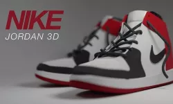NIKE Jordan 1 Retro High OG Heritage  3D model