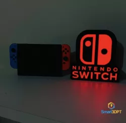 nintendo switch led lamp