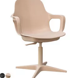 Odger Swivel Chair Ikea 3D model