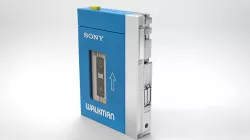 OLD SCHOOL SONY WALKMAN 3D model