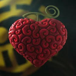 OPE OPE NO MI - DEVIL FRUIT 3D model