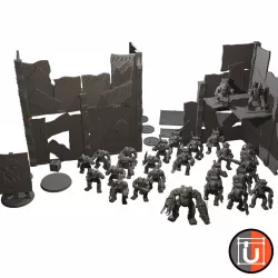 Ork Army - 750 Points for Grimdark Future