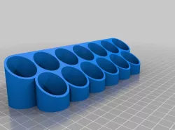 Paint Bottle Rack