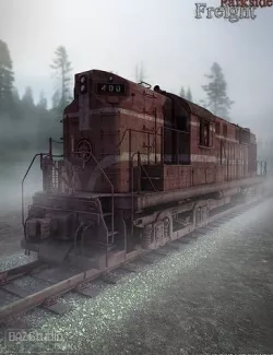 Parkside Freight 3D model