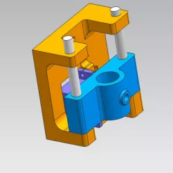 Pen Holder for Drawing machine (Plotter cnc)