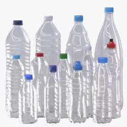 Plastic Bottles Pack 3D model