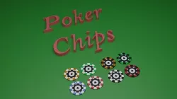 Poker Chips 3D model