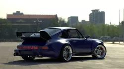 porsche 911 3D model