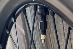 Presta Valve to Schrader Rim Adapter