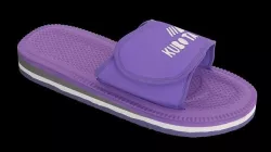 Purple flip flop 3D model 3D model
