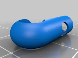 R/c crawler bumper mini hook