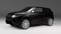 Range Rover EVOUQUE 3D model