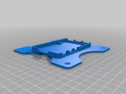  Raspberry pi 4 case with vesa 100 mount 