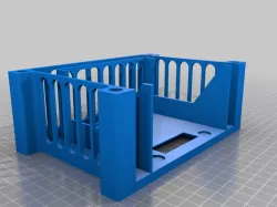 Raspberry Pi Cluster Rack (Argon One M.2 / Netgear GS305E)