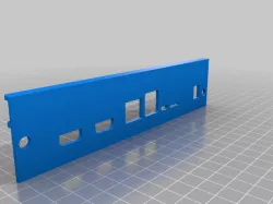 Raspberry Pi Compute Module 4 1U Rackmount Enclosure