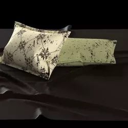 Rectangle pillow 3D model