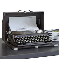 Remington typewriter portable 3D model