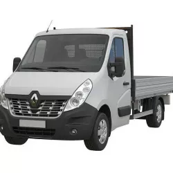 Renault Master 2015 Flatbed FWD L2H1 3D model