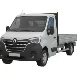 Renault Master 2020 FWD Flatbed L3H1 3D model