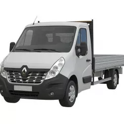 Renault Master Flatbed FWD 2015 L3H1 3D model
