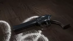 Revolver 3D model