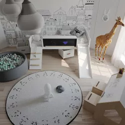 Room for a boy 3D model