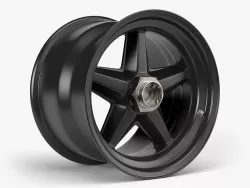 RSR Centerlock Wheel Low-poly 3D model