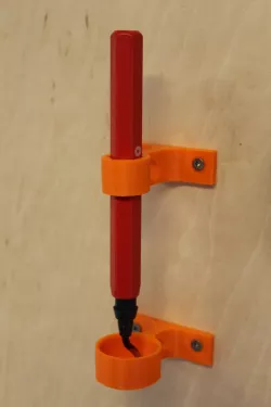 RUKO Rapid deburrer compatible wall mount