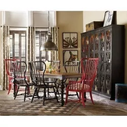 Sanctuary Windsor Back Side Chair 3D model