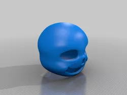 Sans Mask Remixed - Cut out mouth and nose