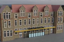 School 3D model