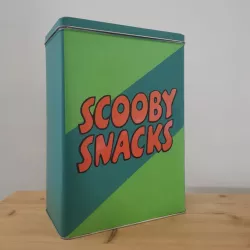 Scooby Snack Ceral Box 