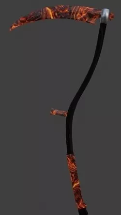 Scythe 3D model