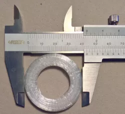 sewing machine winder rubber ring - Wicklergummi Nähmaschine