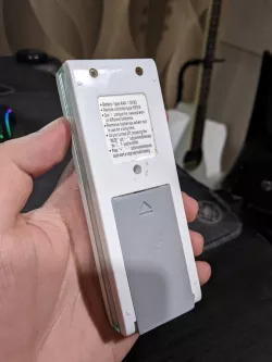 SHARP AC Remote Back Cover Replacement