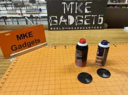 Shaving Cream Coasters @ MKE Gadgets #178